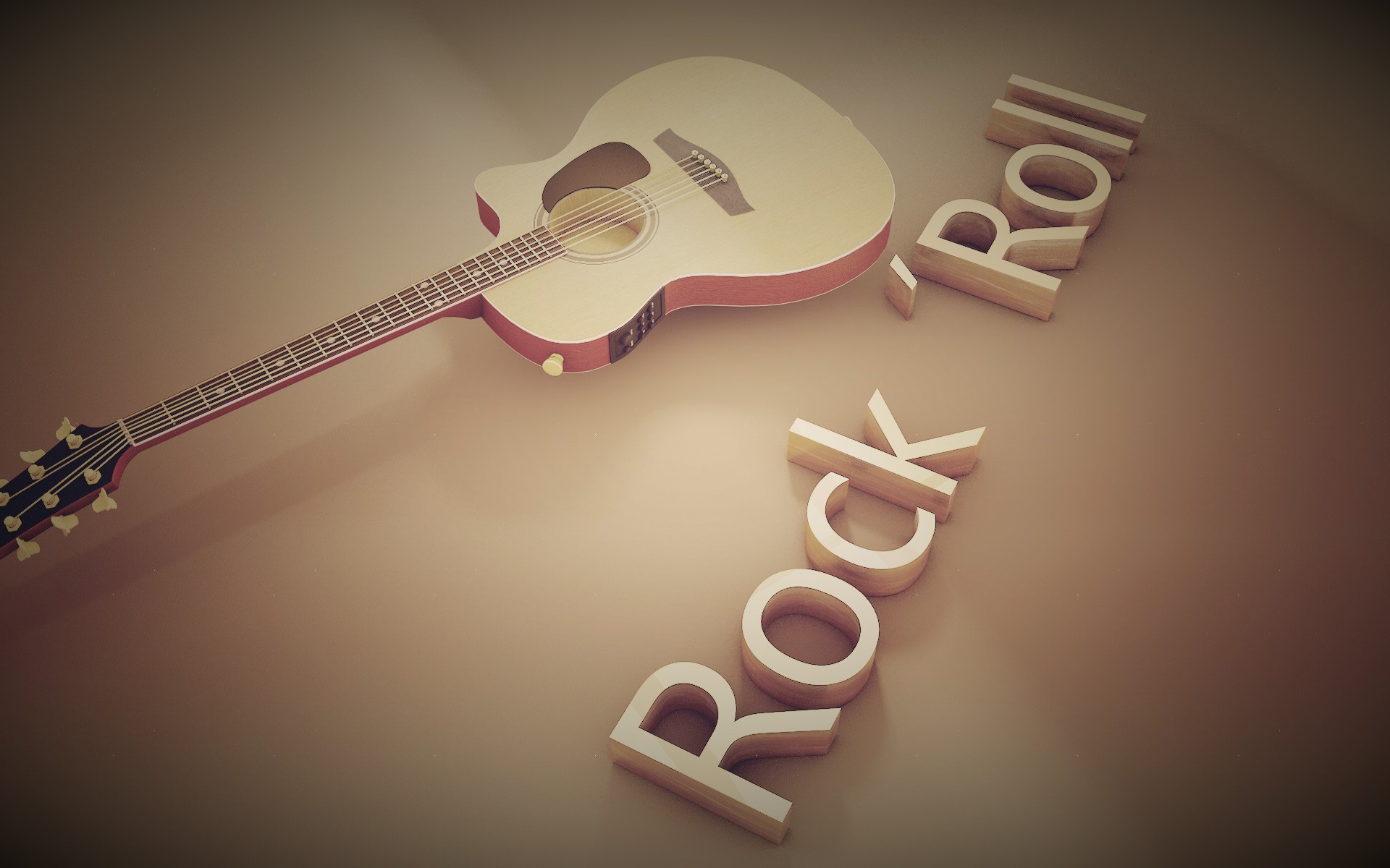 rock roll - guitar