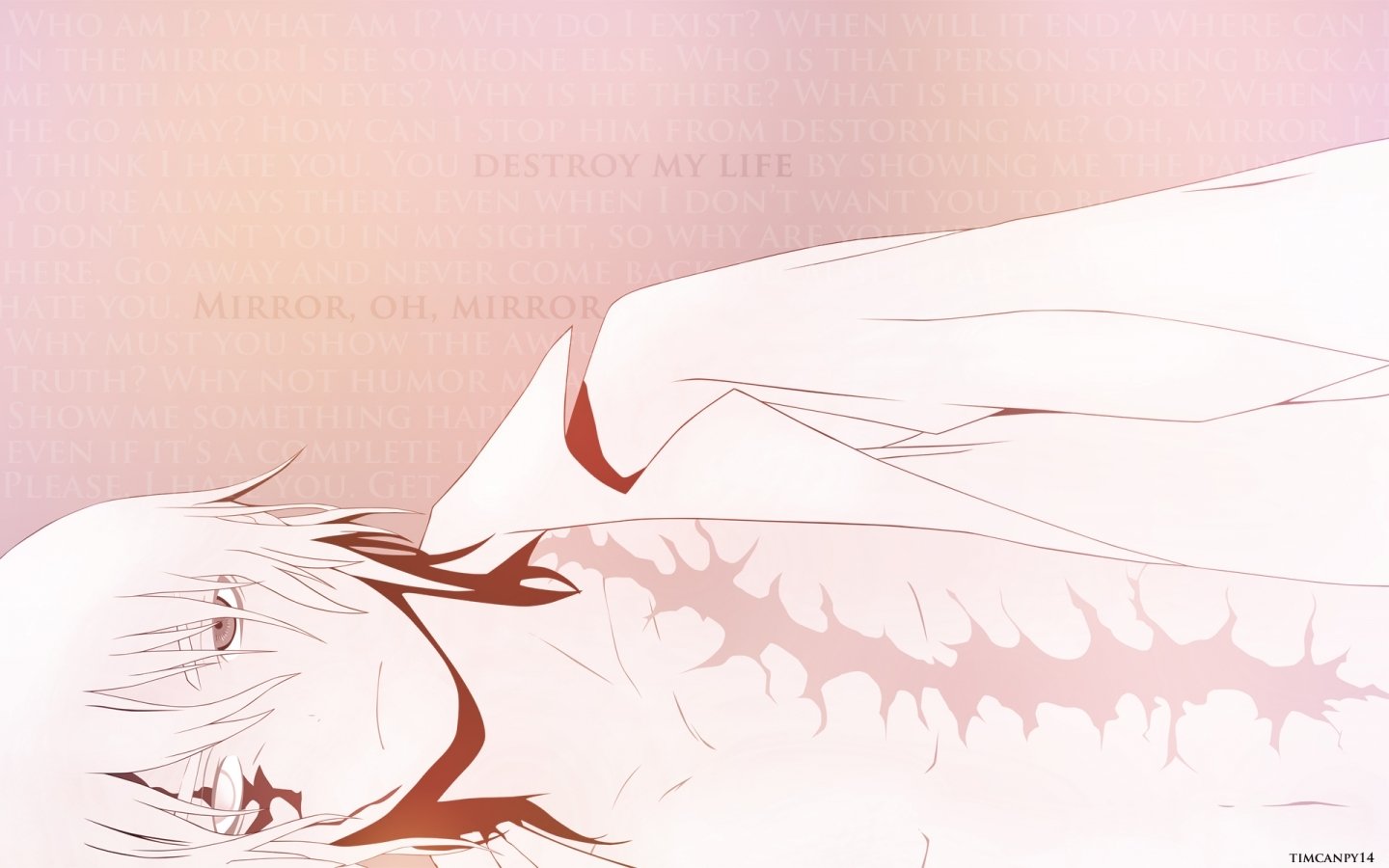 Download D.Gray-man Allen Walker Anime Art