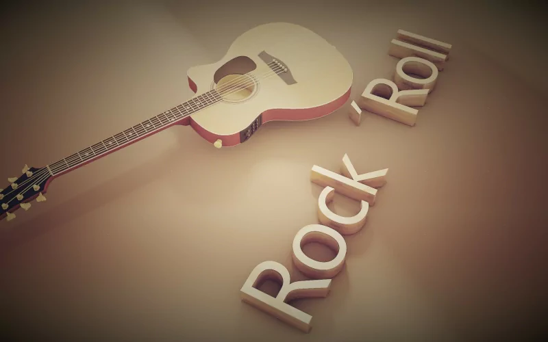  rock roll - guitar