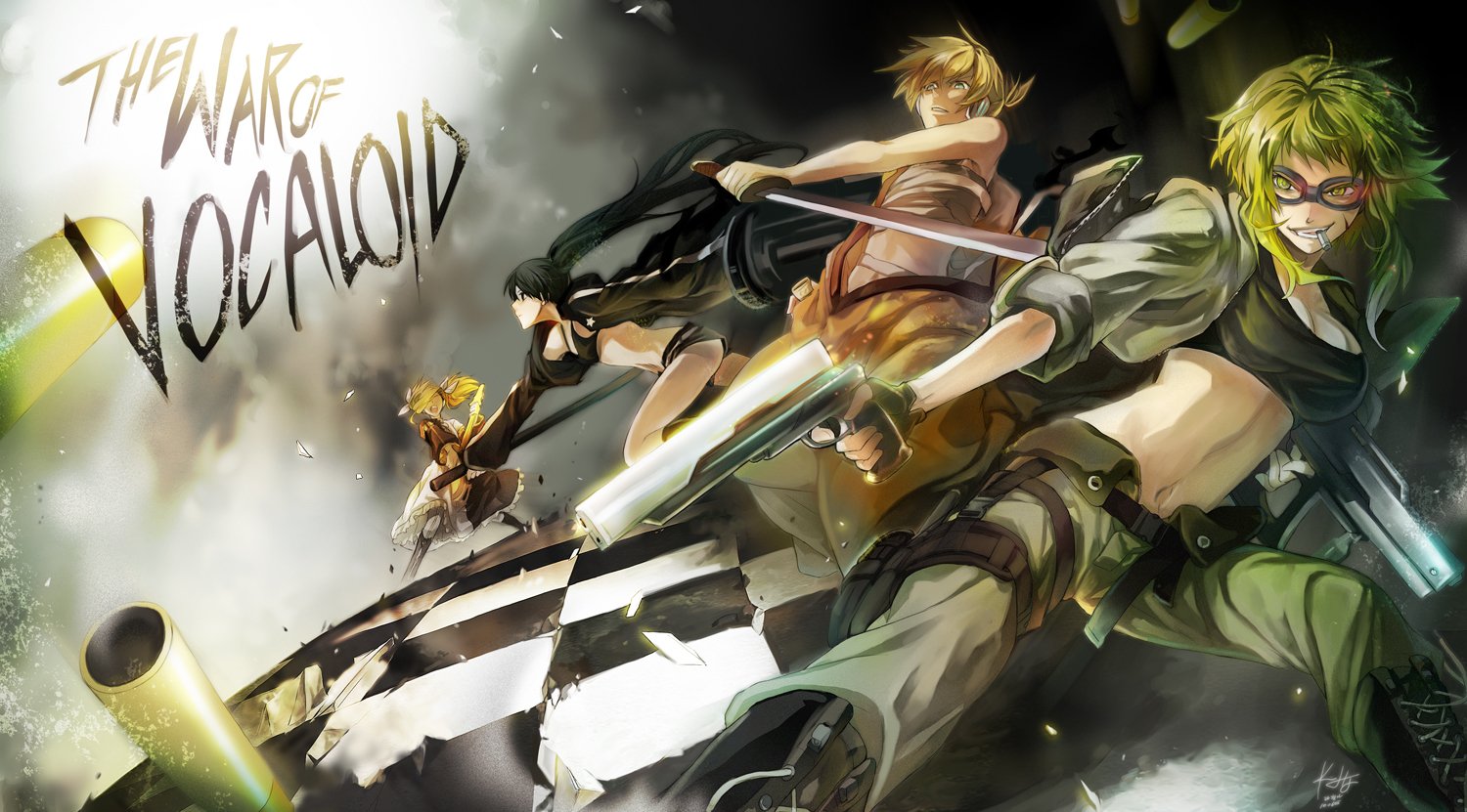 Download Anime Vocaloid Art