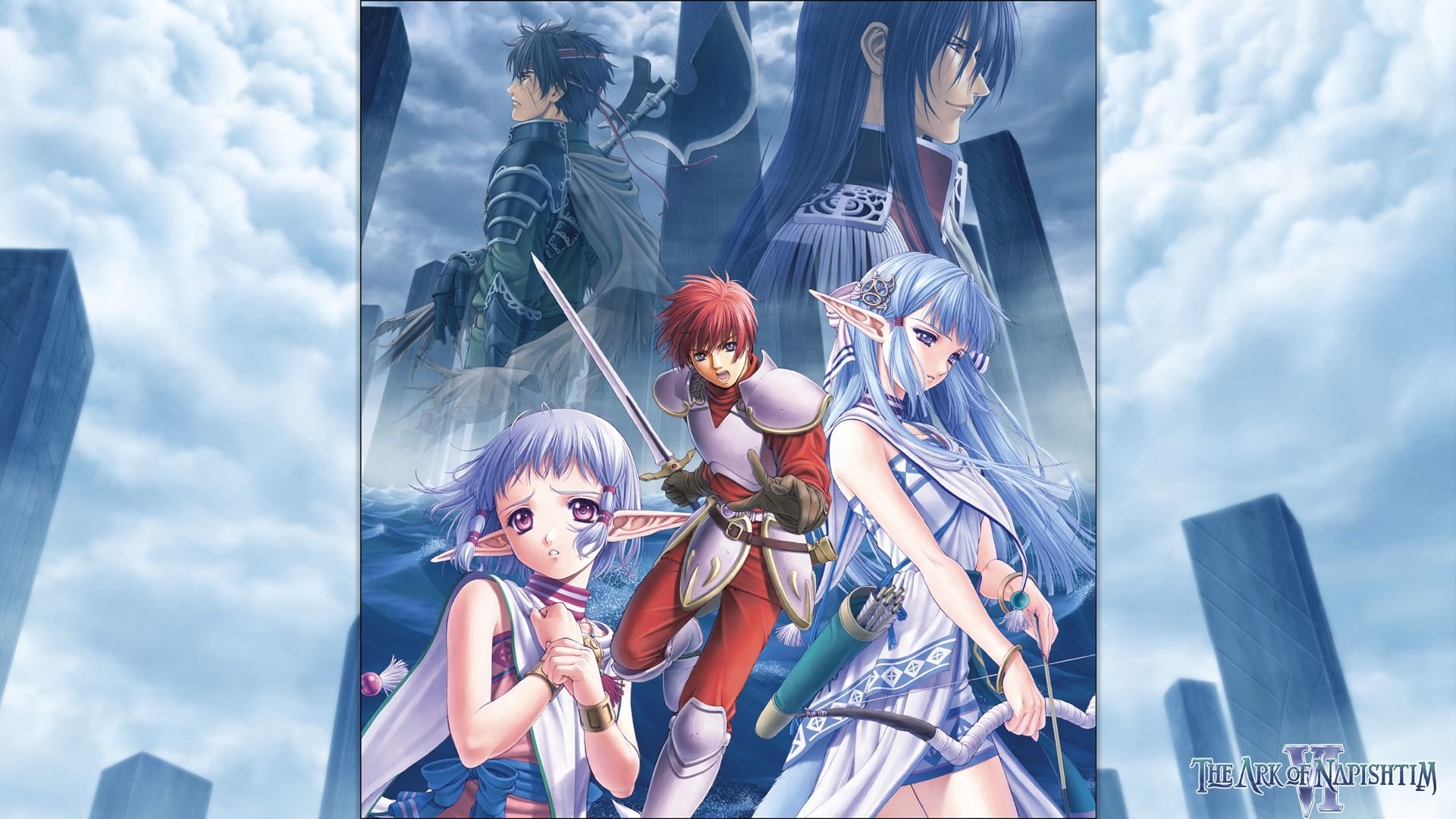 Download Video Game Ys: The Ark Of Napishtim Art
