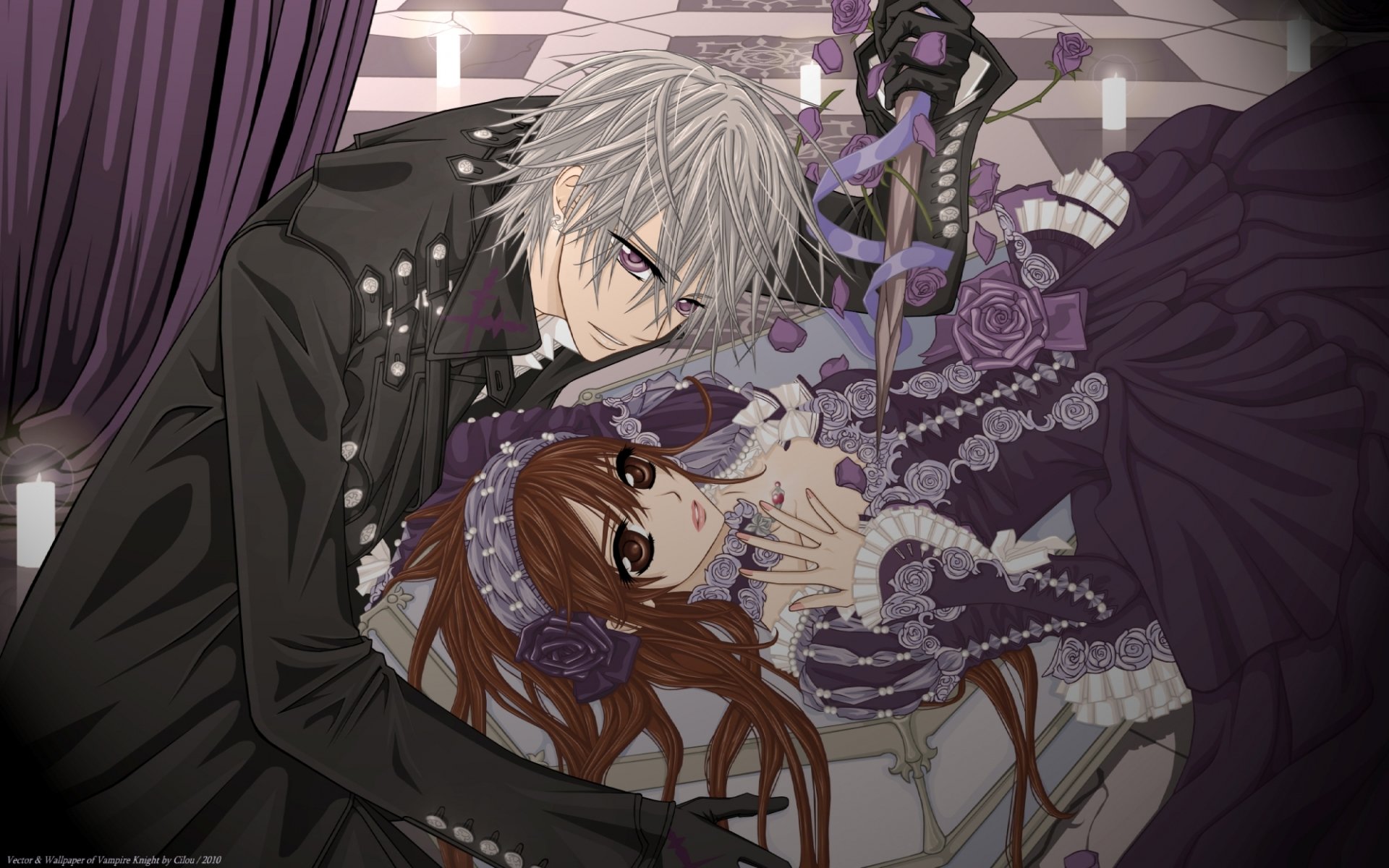 Download Anime Vampire Knight Art
