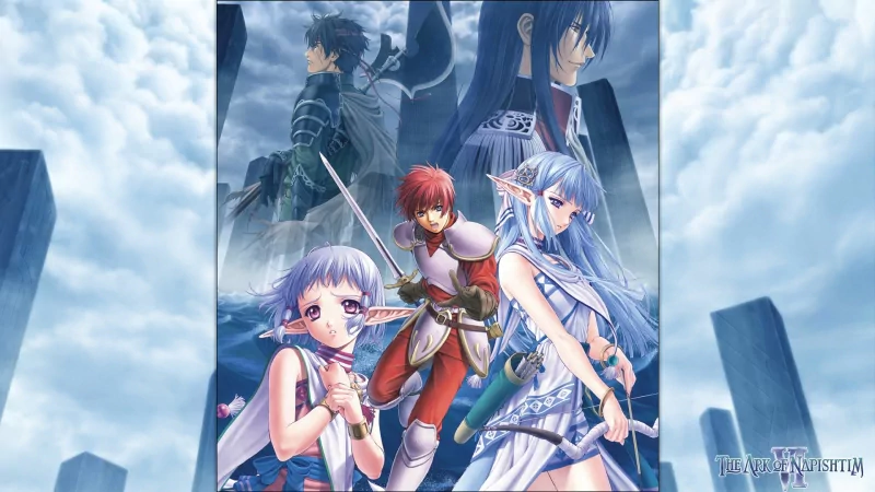 video game Ys: The Ark of Napishtim Image
