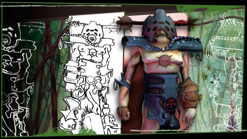 video game Zeno Clash Image