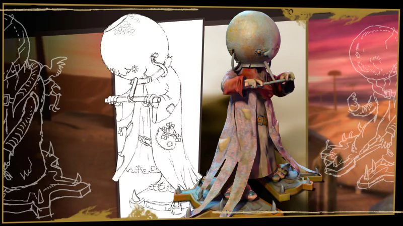 video game Zeno Clash Image
