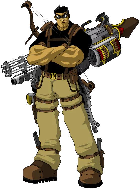 artillery video game Mechquest Image