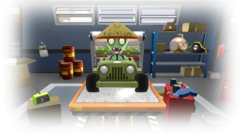 video game Zero Gear Image