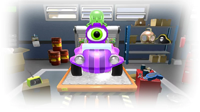 video game Zero Gear Image