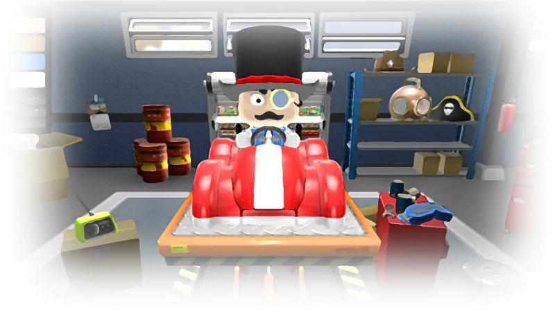 video game Zero Gear Image