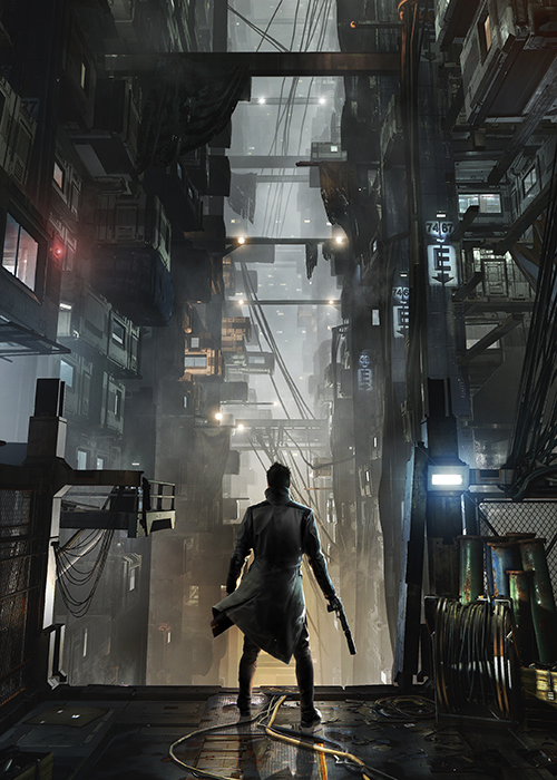 Deus Ex: Mankind Divided Art