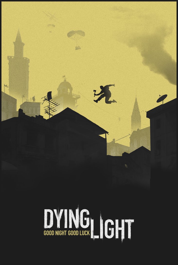 Dying Light Art by shrimpy99