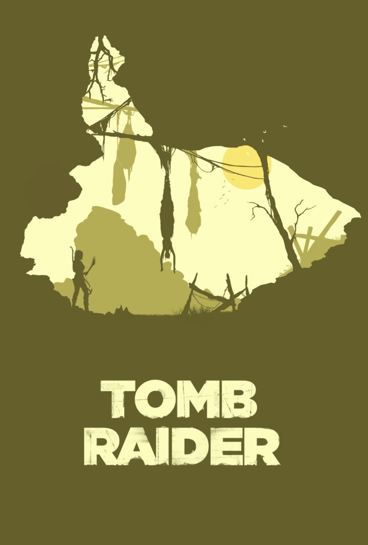 Tomb Raider (2013) Art by shrimpy99