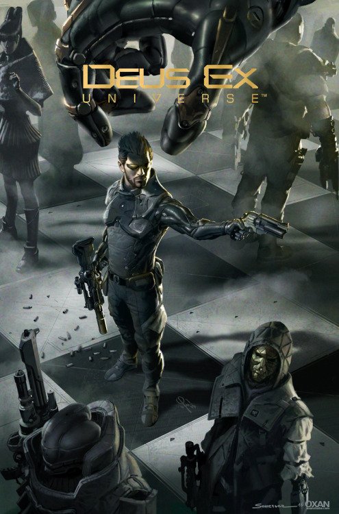 Download Video Game Deus Ex: Universe Art