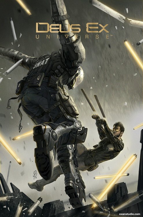 Download Video Game Deus Ex: Universe Art