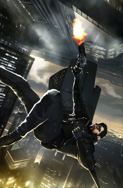 Download Video Game Deus Ex: Universe Art