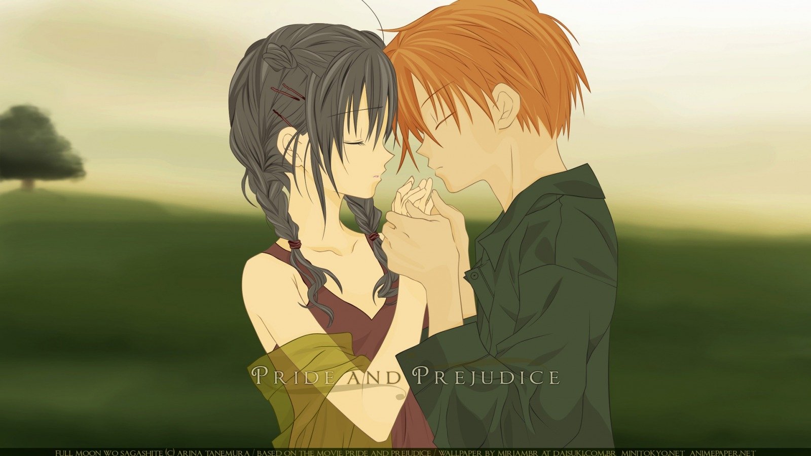 Download Anime Full Moon Wo Sagashite Art