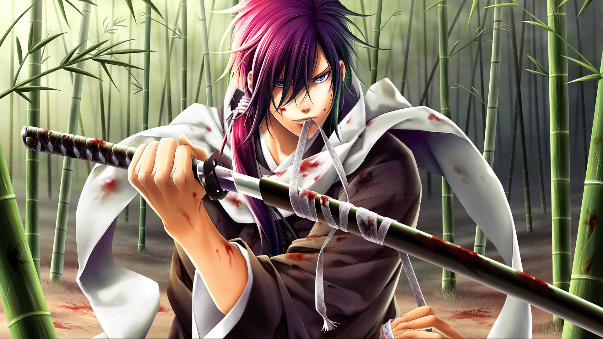 Download Anime Hakuouki Shinsengumi Kitan Art