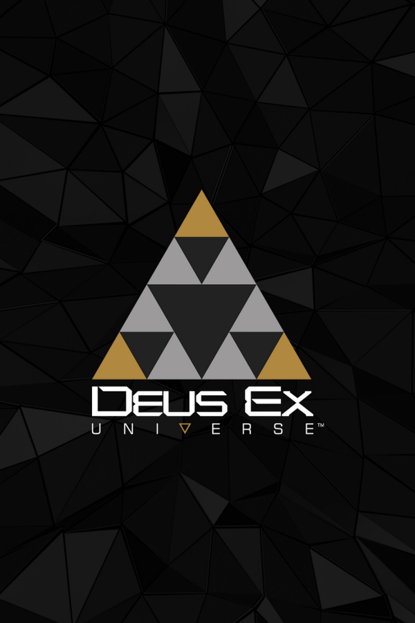 Download Video Game Deus Ex: Universe Art