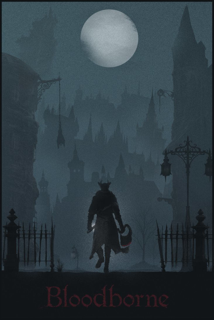 Download Video Game Bloodborne Art