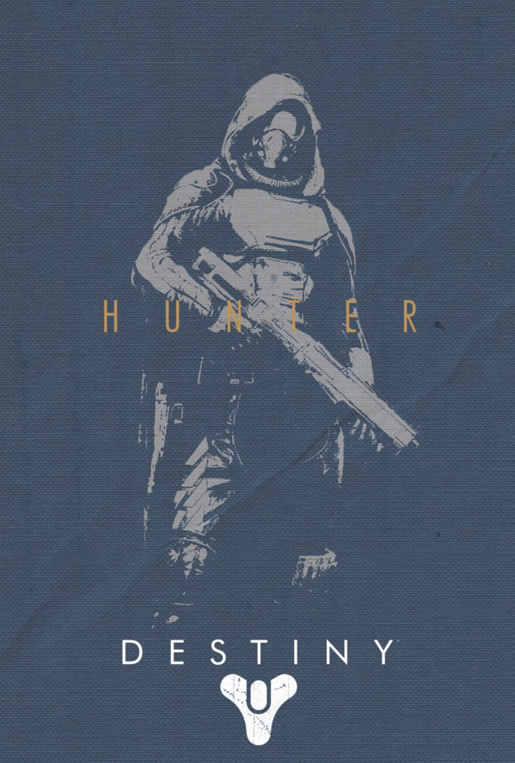 Download Hunter (Destiny) Destiny (Video Game) Video Game Art