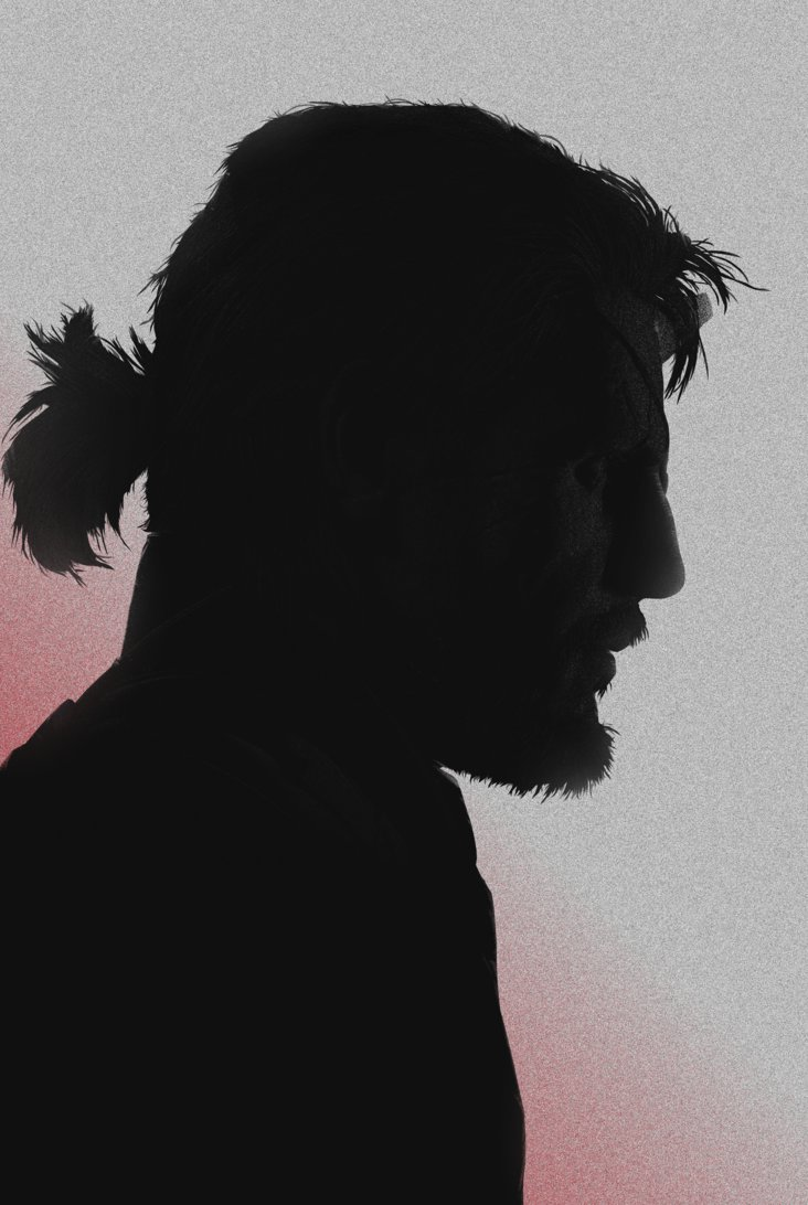 Download Solid Snake Video Game Metal Gear Solid V: The Phantom Pain Art