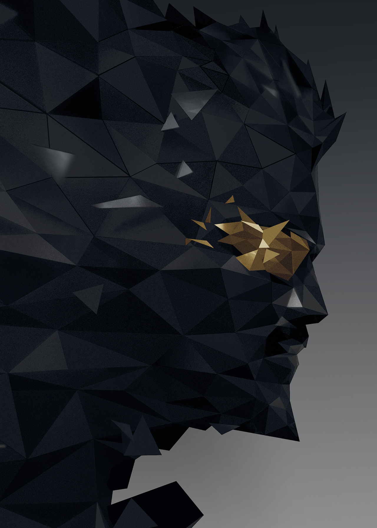 Download Adam Jensen Video Game Deus Ex: Mankind Divided Art