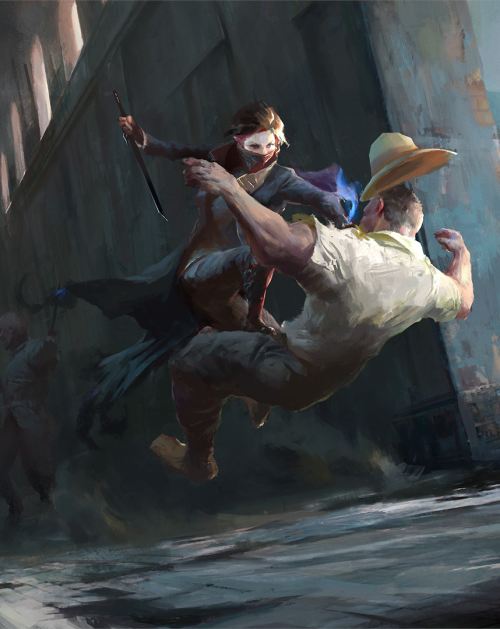 Download Emily Kaldwin Video Game Dishonored 2 Art