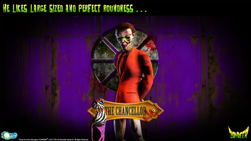 video game Zombeer Image