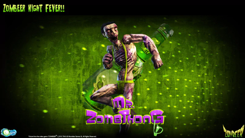 video game Zombeer Image