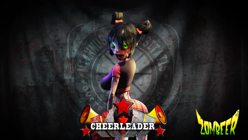 video game Zombeer Image