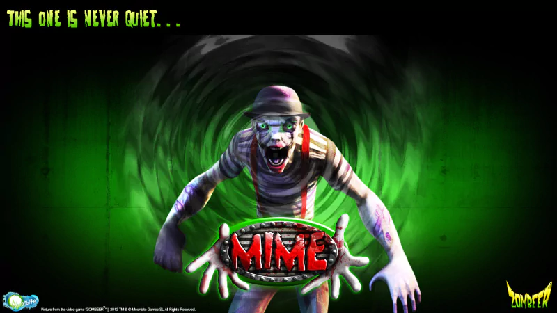video game Zombeer Image