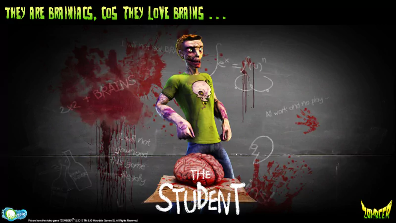 video game Zombeer Image
