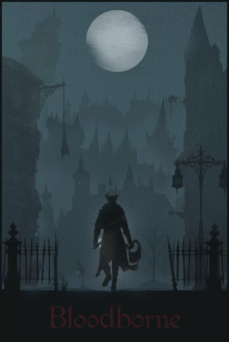 video game Bloodborne Image