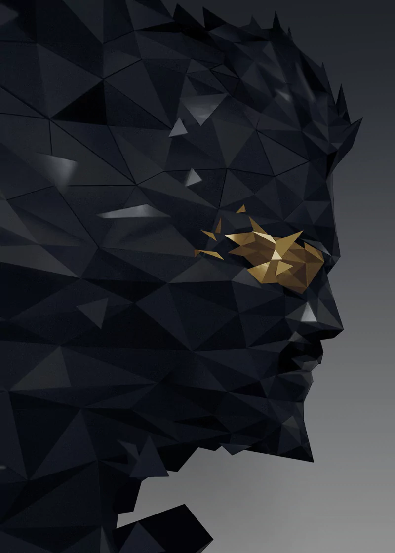 Adam Jensen video game Deus Ex: Mankind Divided Image