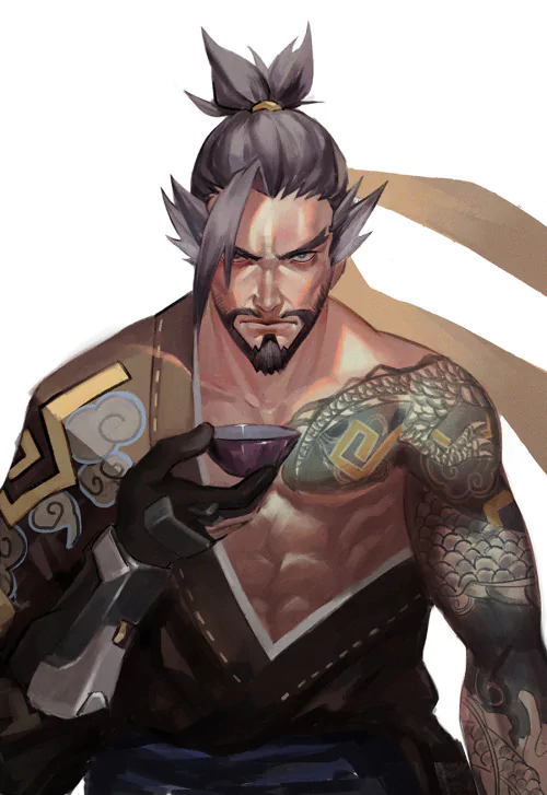 Hanzo (Overwatch) video game Overwatch Image