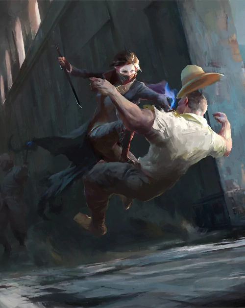Emily Kaldwin video game Dishonored 2 Image