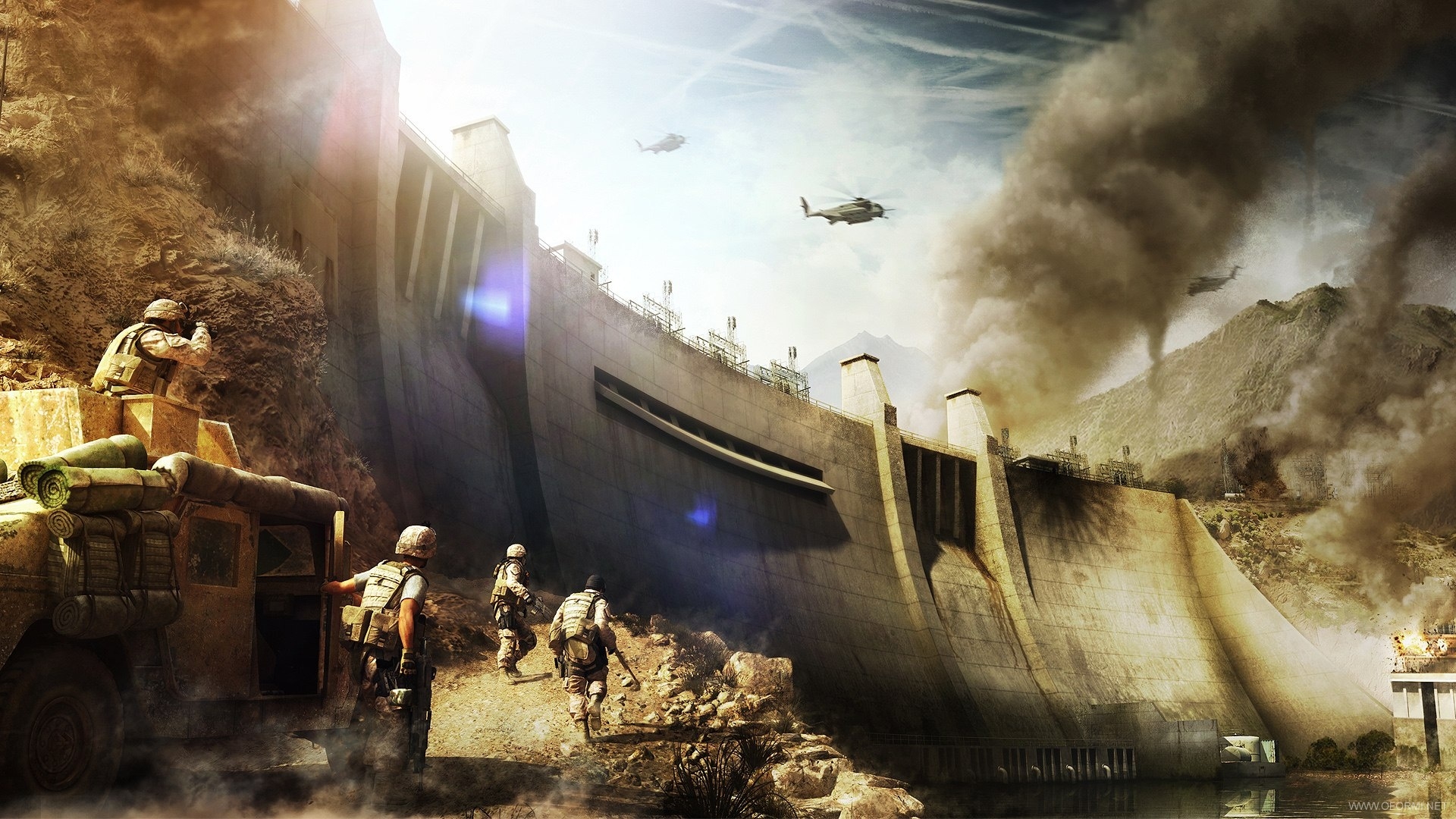 Operation Flashpoint: Red River Art