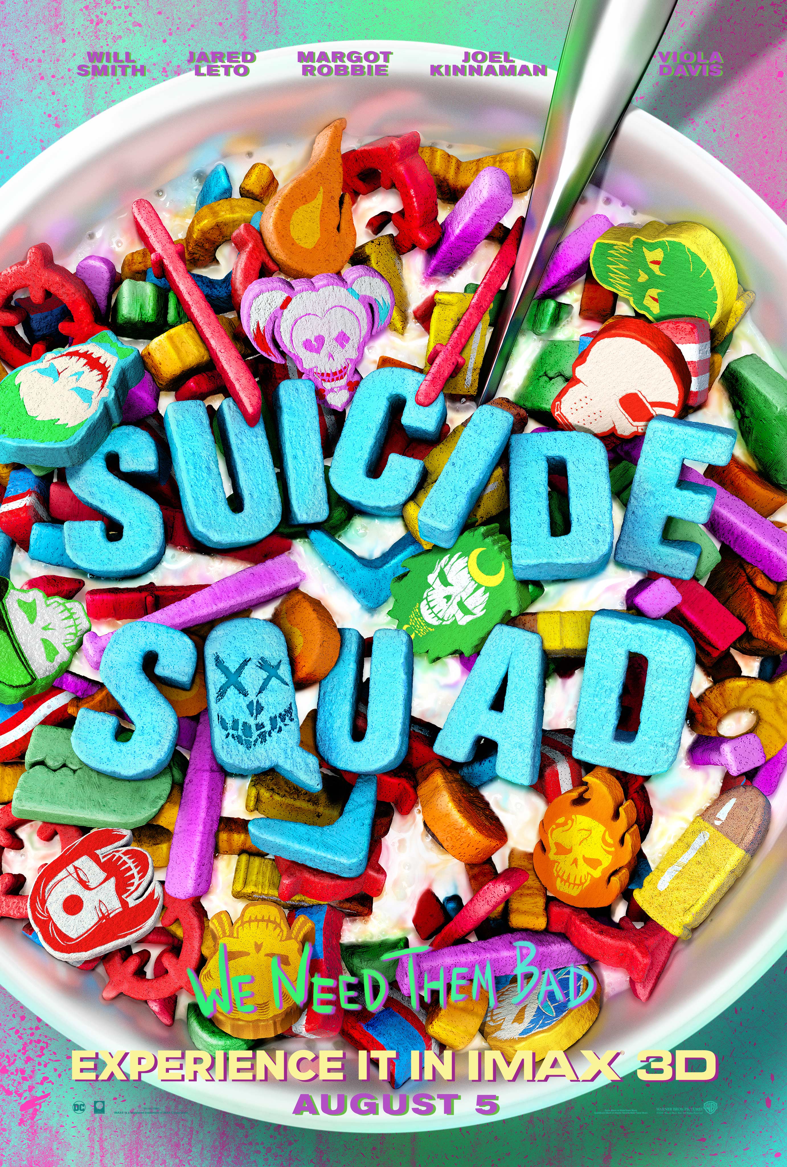 Suicide Squad Art