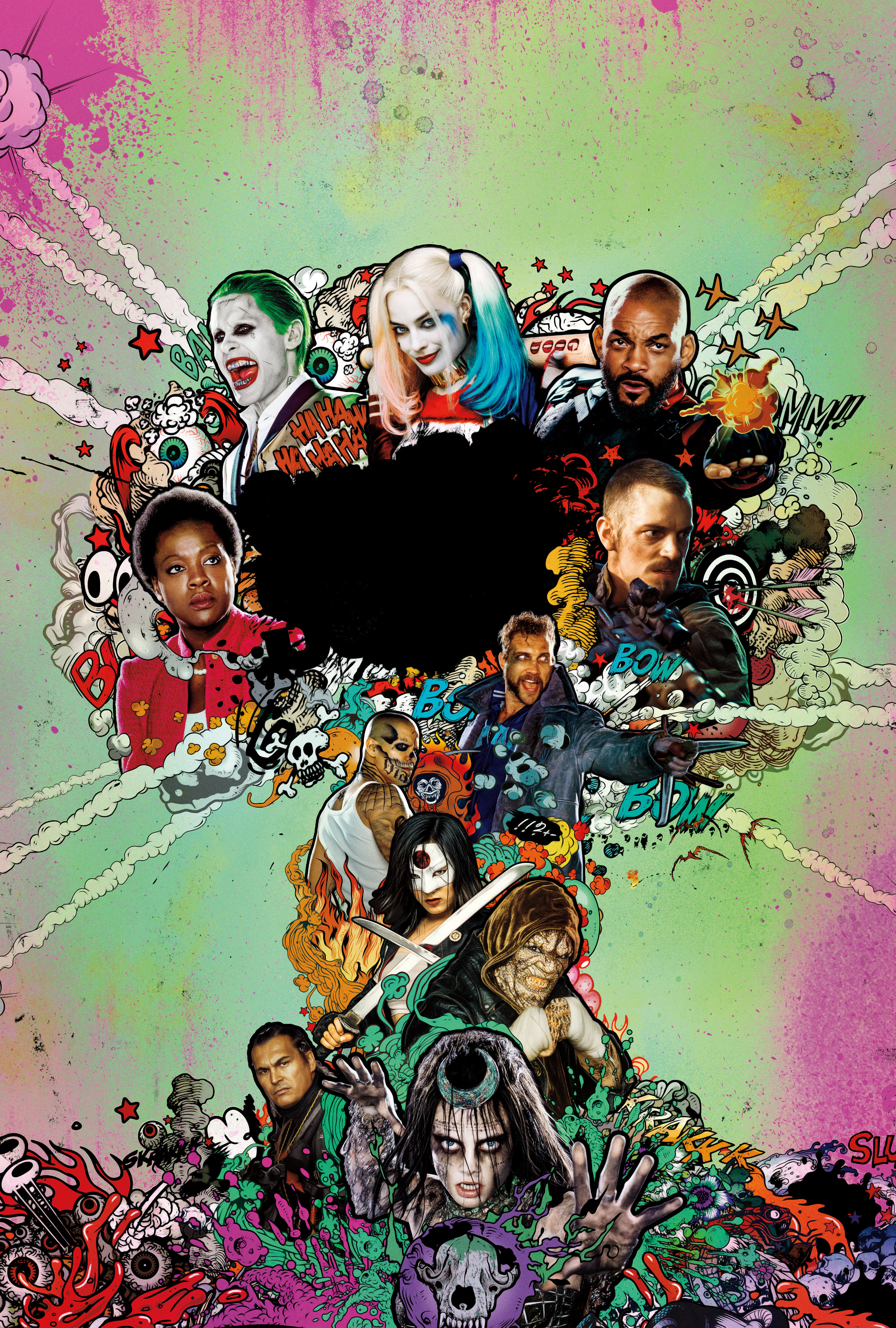 Suicide Squad Art