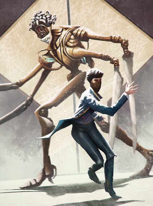 Download Emily Kaldwin Video Game Dishonored 2 Art