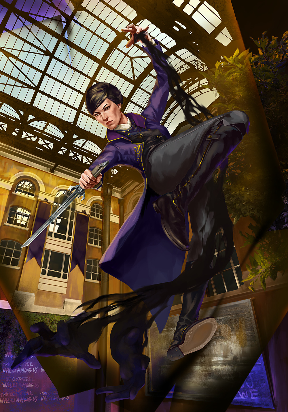 Download Emily Kaldwin Video Game Dishonored 2 Art