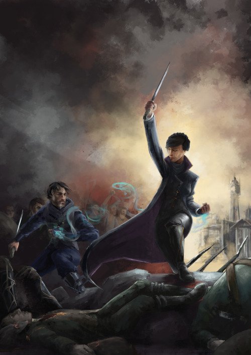 Download Emily Kaldwin Video Game Dishonored 2 Art