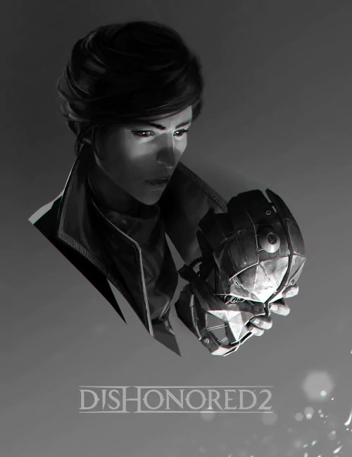 Emily Kaldwin video game Dishonored 2 Image