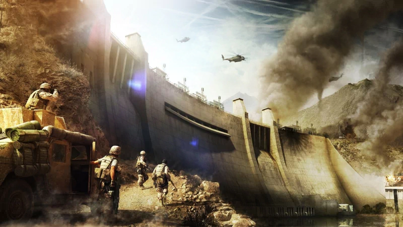 video game operation flashpoint: red river Image