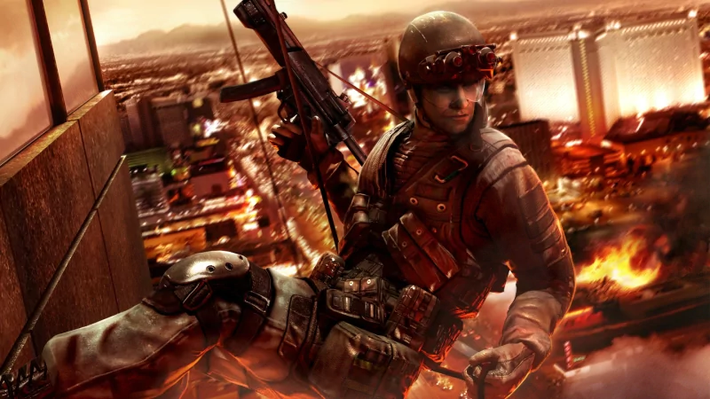  Rainbow Six Vegas 2 Wallpaper