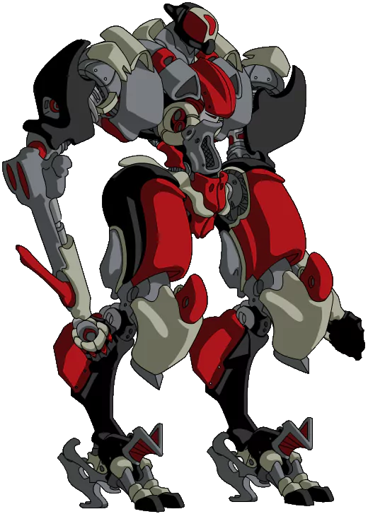 mecha robot video game Mechquest Image