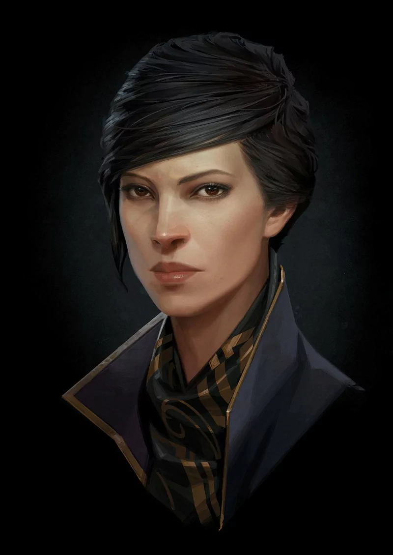Emily Kaldwin video game Dishonored 2 Image