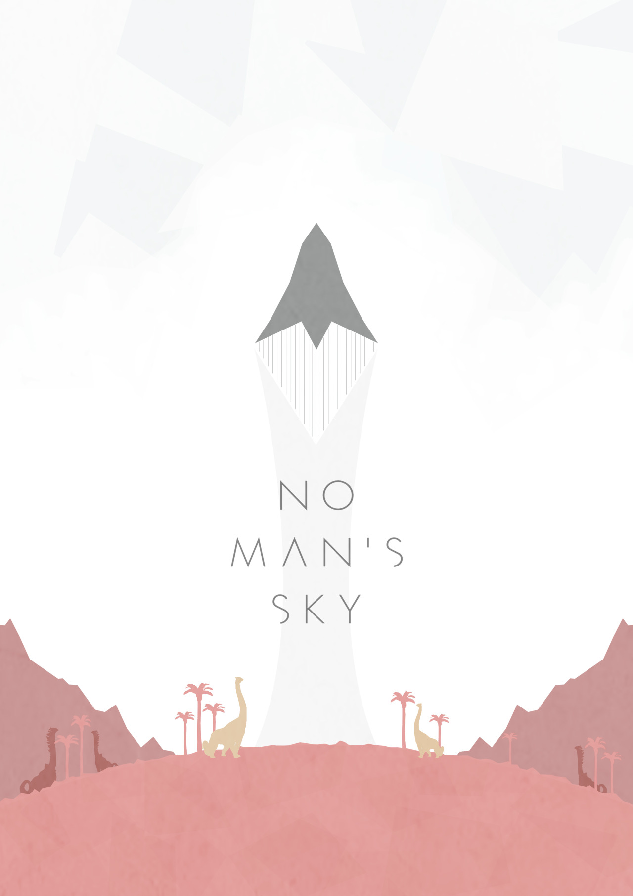 No Man's Sky Art