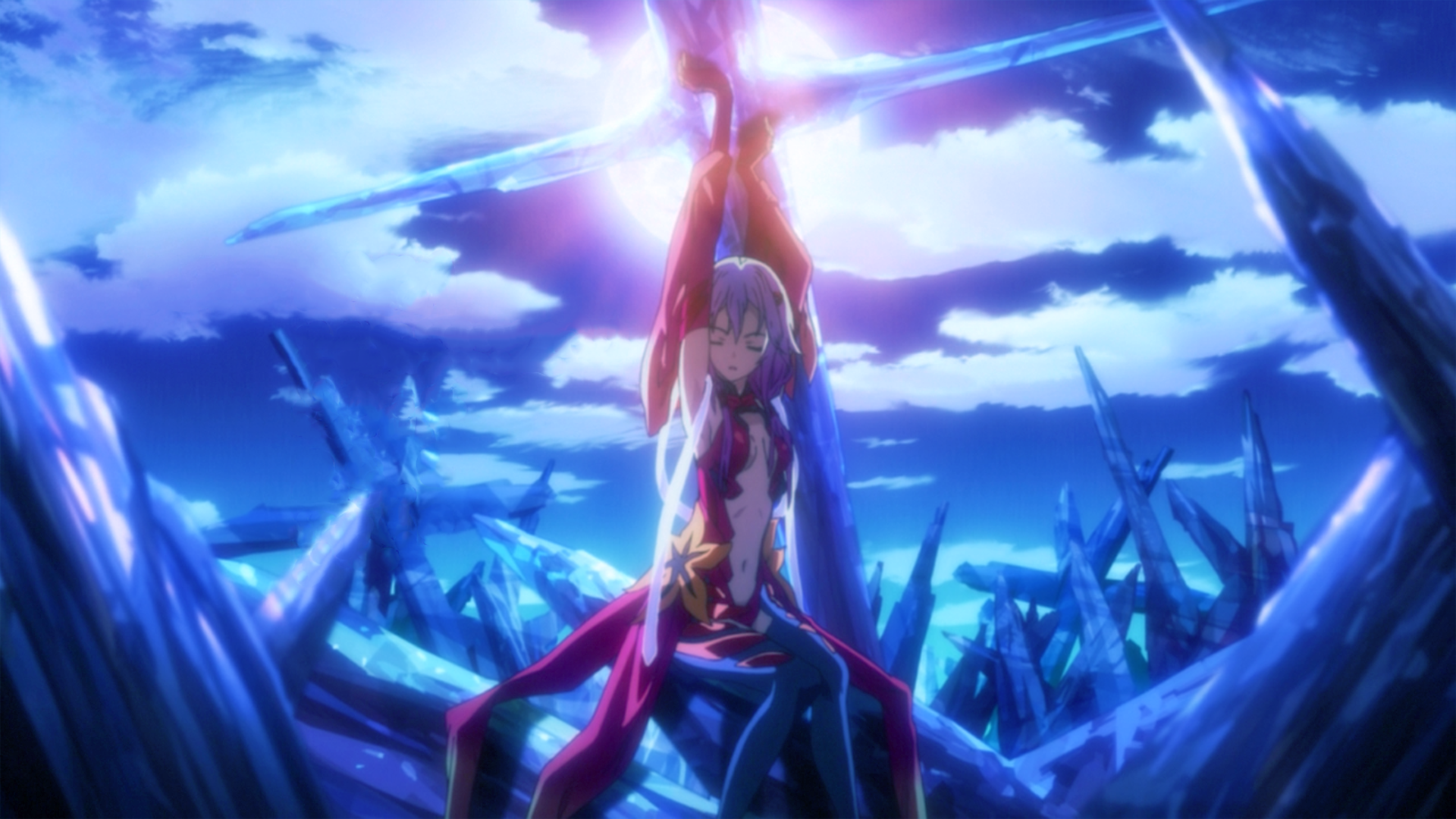 Inori Fanart ❇GUILTY CROWN❇ Nero - Illustrations ART street