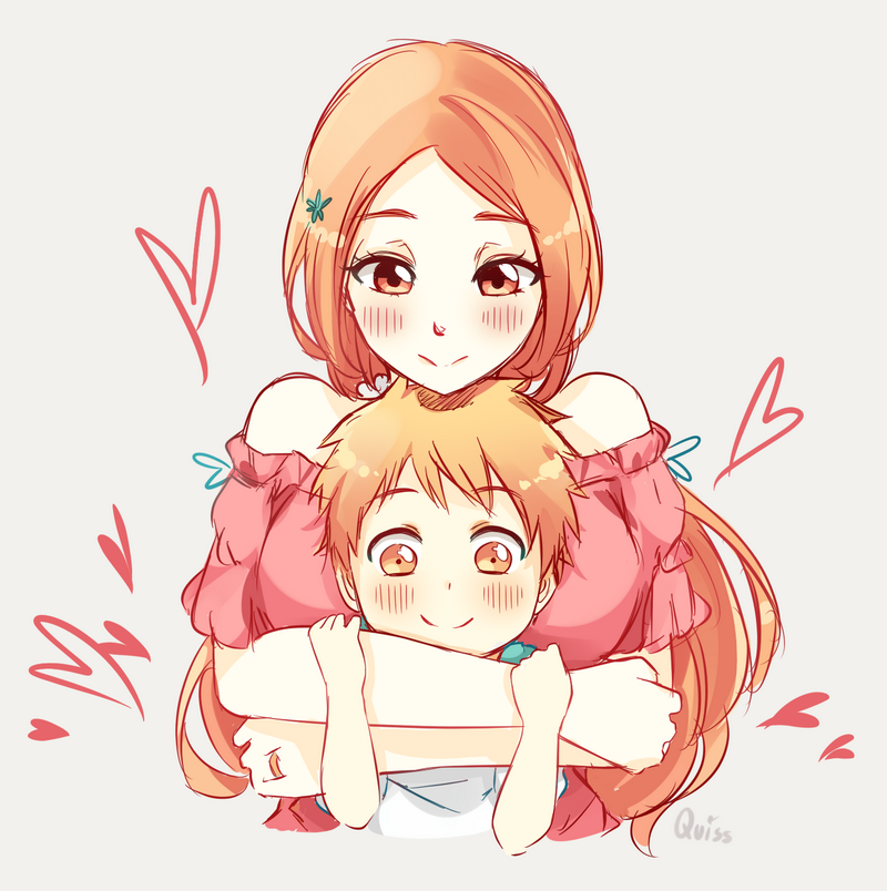 Mommy Hug by Quiss